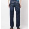 Regular Cut Jeans with Bandana Detailing W32 US Men