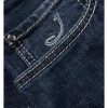 Regular Cut Jeans with Bandana Detailing W32 US Men