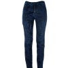 Jacob Cohen Elasticized Denim with Jacquard Patch W28 US Women