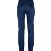 Jacob Cohen Elasticized Denim with Jacquard Patch W28 US Women