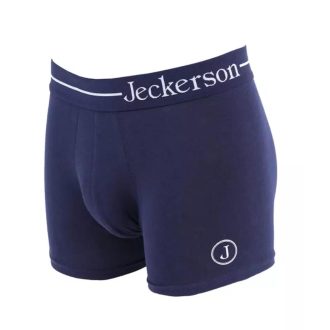 Monochrome Boxer with Logo Print and Branded Elastic Band