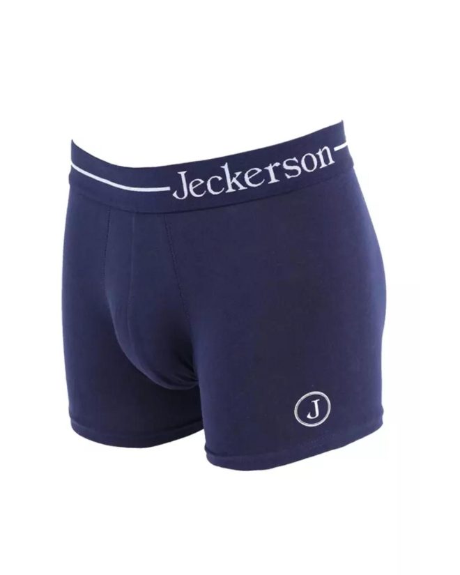 Monochrome Boxer with Logo Print and Branded Elastic Band – L