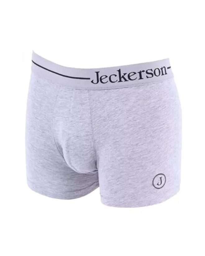 Monochrome Boxer with Logo Print and Branded Elastic Band – L