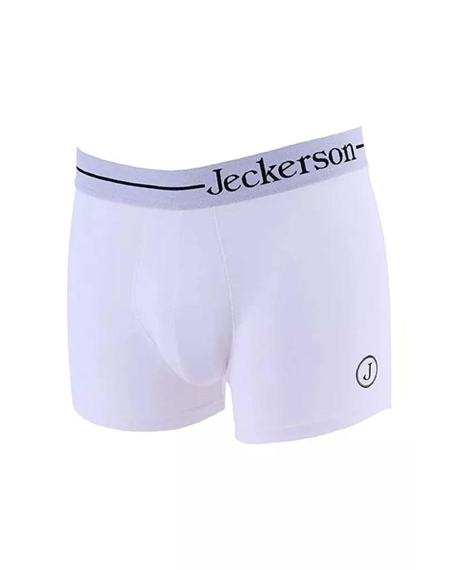 Monochrome Boxer with Logo Print and Branded Elastic Band – L