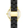 Gold Fashion Watch with Rhine Stone Facing One Size Women