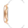 Rose Gold Fashion Watch with Rhine Stone Facing One Size Women