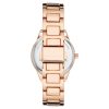 Rose Gold Fashion Quartz Analog Watch One Size Women