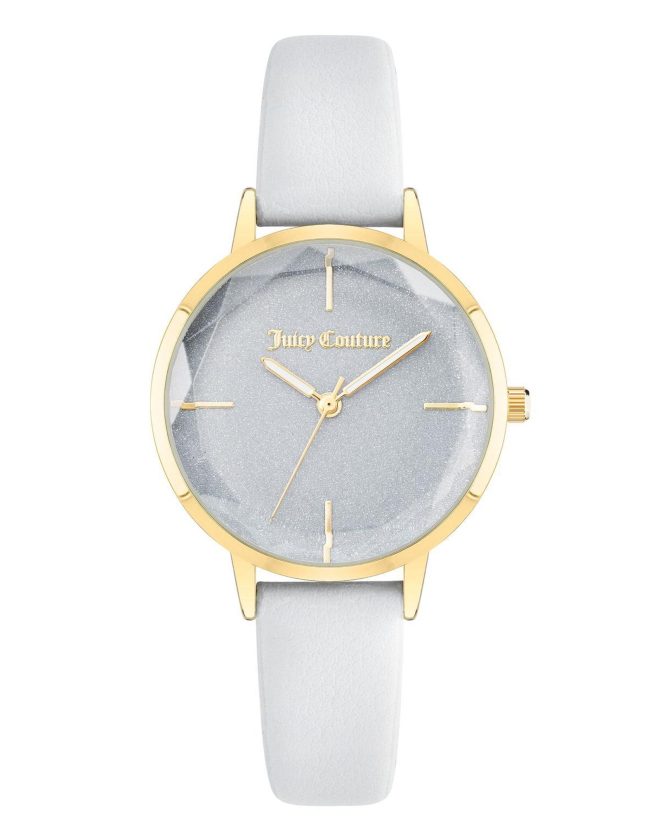 Gold Fashion Analog Watch with Quartz Movement One Size Women