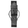 Gunmetal Fashion Watch with Rhine Stone Facing One Size Women