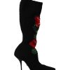 Dolce & Gabbana Stretch Socks Boots – 37 EU