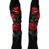 Dolce & Gabbana Stretch Socks Boots – 37 EU