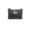 Luxury Crossbody Bag with Internal Compartments and Flap Closure One Size Women