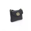 Luxury Crossbody Bag with Internal Compartments and Flap Closure One Size Women