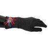 100% Authentic Dolce & Gabbana Unisex Gray Wool Gloves One Size Men