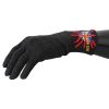 100% Authentic Dolce & Gabbana Unisex Gray Wool Gloves One Size Men