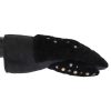 Dolce & Gabbana Casual Wrist Leather Gloves with Studded Detailing 9 Men