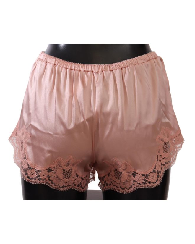 Floral Lace Underwear Lingerie Shorts L Women