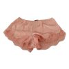 Floral Lace Underwear Lingerie Shorts L Women