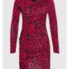 Love Moschino Leopard Texture Dress 40 IT Women