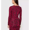 Love Moschino Leopard Texture Dress 40 IT Women