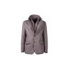 Tessuto Wool and Cashmere Coat with Button Closure 48 IT Men