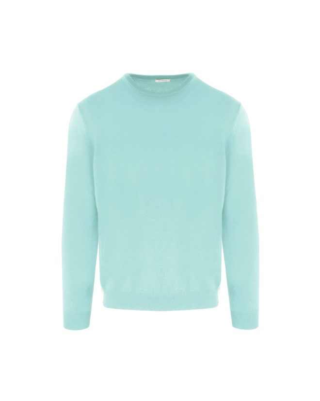 Malo Green Tea Cashmere Roundneck Sweatshirt – L