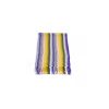 Geometric Pattern Fringed Scarf One Size Women