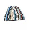 Geometric Fantasy Multicolor Hat One Size Men