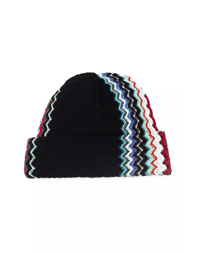 Geometric Fantasy Multicolor Hat One Size Men