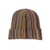 Geometric Fantasy Multicolor Hat One Size Men