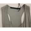 Comeforbreakfast Loose-fit Gray Top with Logo Details 40 IT Women