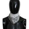 CNC Costume National Mens Cotton Scarf One Size Men