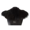 Black Fox Fur Shoulder Wrap by Dolce & Gabbana – 38 IT