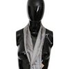 ERMANNO SCERVINO Silk Neck Wrap Scarf One Size Men