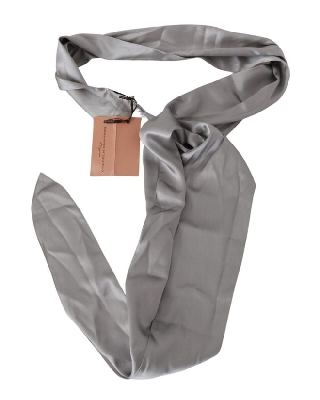 ERMANNO SCERVINO Silk Neck Wrap Scarf One Size Men