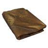 Metallic Bronze Womens Scarf by Dolce & Gabbana One Size Women