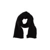 New Dolce & Gabbana Unisex Wool Knitted Scarf One Size Women