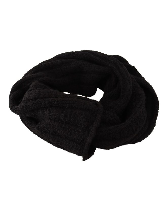 New Dolce & Gabbana Unisex Wool Knitted Scarf One Size Women