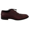 Dolce & Gabbana Mens Dress Formal Leather Shoes Men – 40 EU