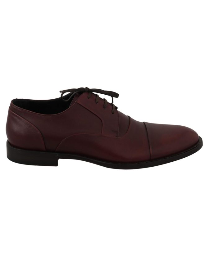 Dolce & Gabbana Mens Dress Formal Leather Shoes Men – 40 EU