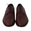 Dolce & Gabbana Mens Dress Formal Leather Shoes Men – 40 EU