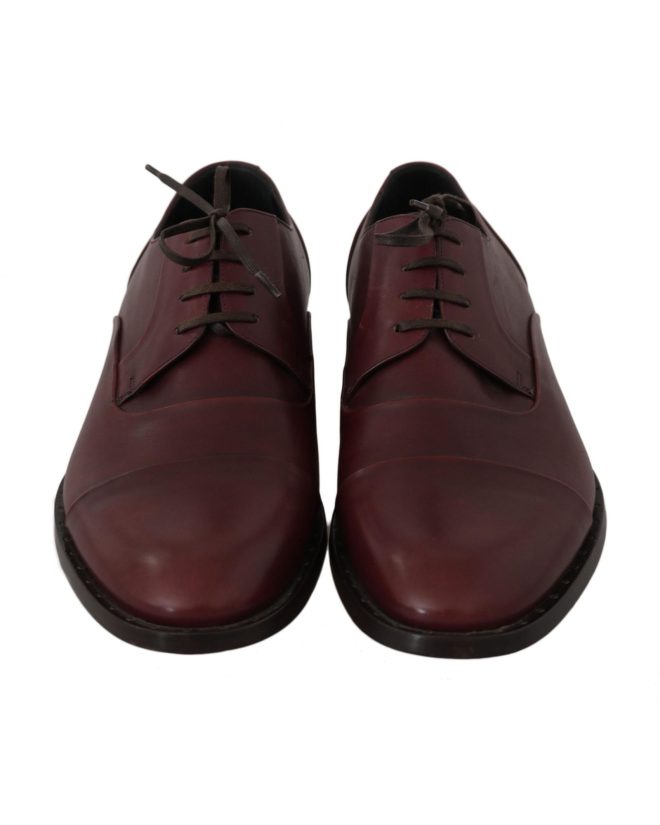 Dolce & Gabbana Mens Dress Formal Leather Shoes Men – 40 EU