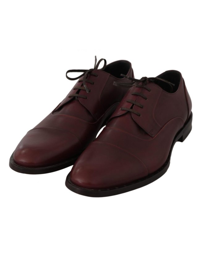 Dolce & Gabbana Mens Dress Formal Leather Shoes Men – 40 EU