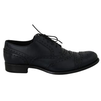 Dolce & Gabbana Mens Derby Taormina Wingtip Dress Formal Shoes