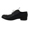 Dolce & Gabbana Mens Derby Taormina Wingtip Dress Formal Shoes – 39 EU