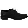 New Dolce & Gabbana Derby Taormina Wingtip Dress Shoes Men – 39 EU