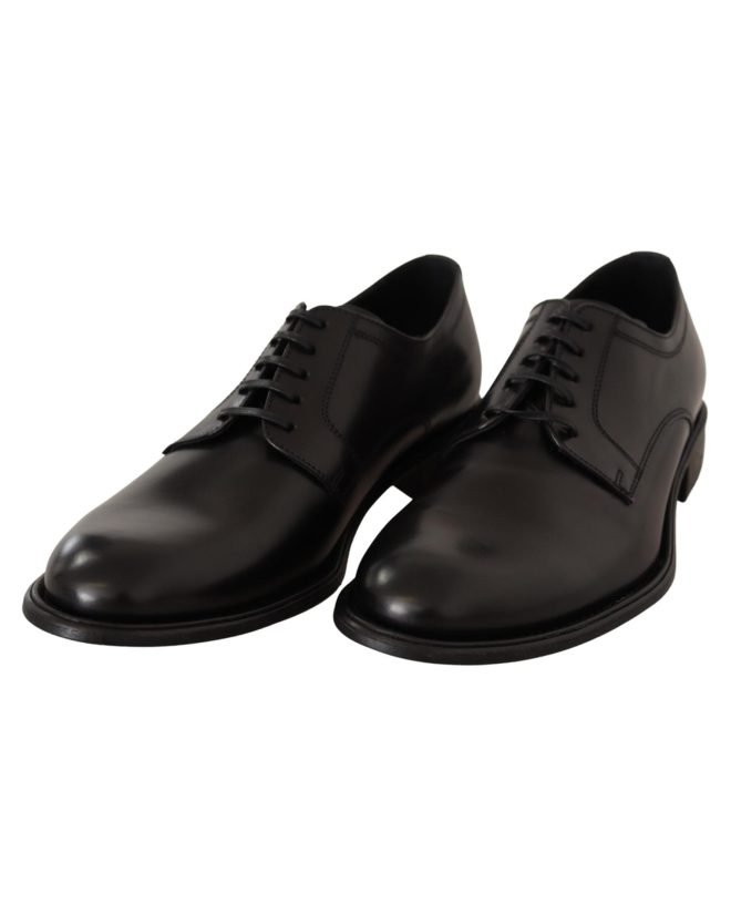 Derby Formal Shoes with Logo Details 41 EU Men