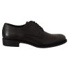 100% Authentic Dolce & Gabbana Derby Formal Shoes 41 EU Men