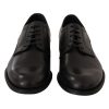 100% Authentic Dolce & Gabbana Derby Formal Shoes 41 EU Men