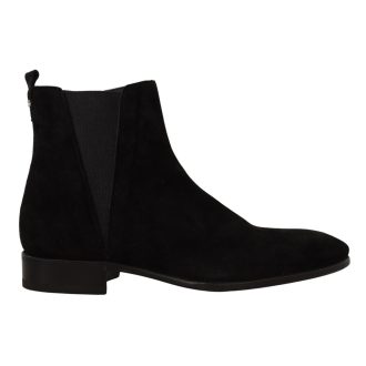 Dolce & Gabbana Chelsea Boots with Side Zipper Closure 39 EU Men